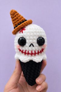 Tester Call: How to Crochet REALLY Spooky Witch Halloween Treat Plushie