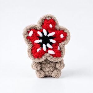 Featuring: How to Crochet A Little Red & Brown Plant Plushie Buddy for Gifting