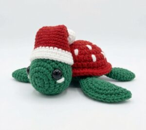 Tester Call: How to Crochet Amigurumi Buddy Slouchy Santa Hat Turtle Gift
