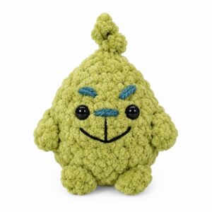 Featuring: How to Crochet the No-Sew Olive Character Buddy Plushie for Gifting