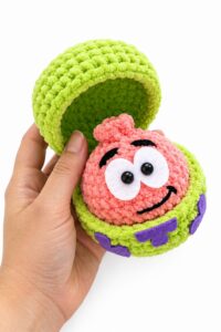 Tester Call: How to Crochet the Very First Patrik Star Dumpling Plushie for Gifting