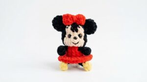 Featuring: To Crochet Plush Yarn Iconic Mouse Character Plushies (Both Variations)