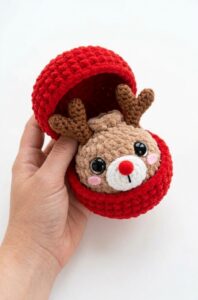 Tester Call: How to Crochet Reindeer Dumpling Plushie for Christmas Gifting