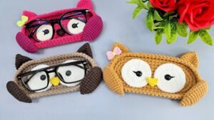 Featuring: How to Desk Decoration Mr. Owl Eyeglasses Case for Festive Gifting